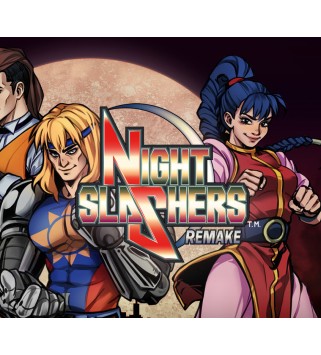 Night Slashers: Remake Steam Key GLOBAL
